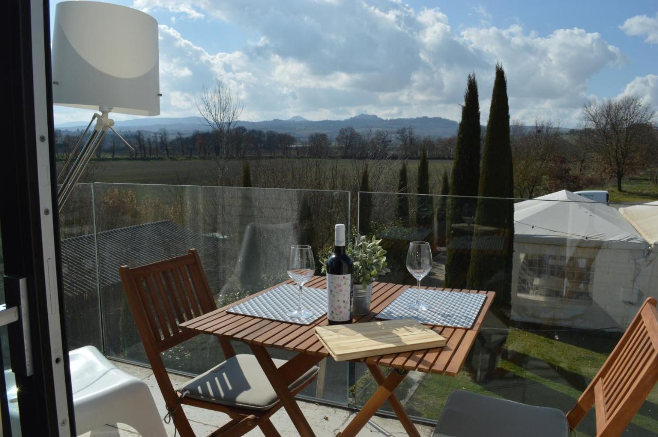 Appartement Loft A Montepulciano Sopra Birrificio Artigianale à Abbadia a Isola Extérieur photo