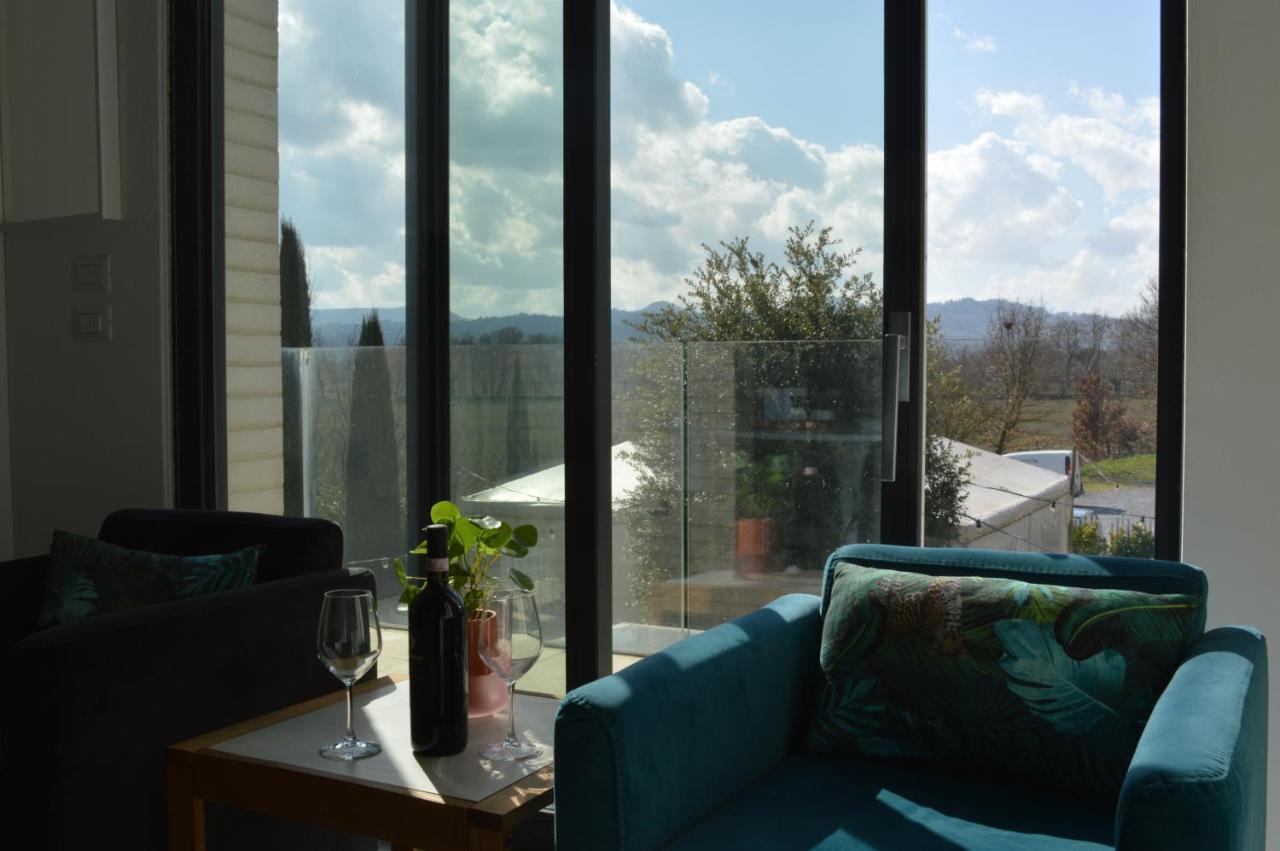 Appartement Loft A Montepulciano Sopra Birrificio Artigianale à Abbadia a Isola Extérieur photo